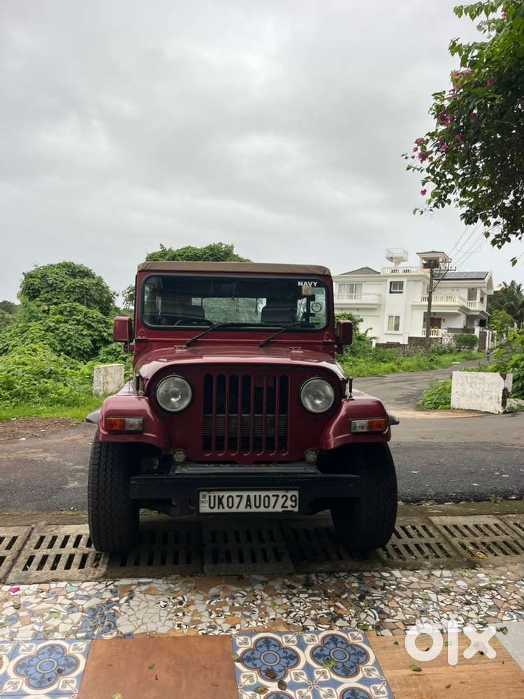 Mint Mahindra Thar Crde 2012 Ac