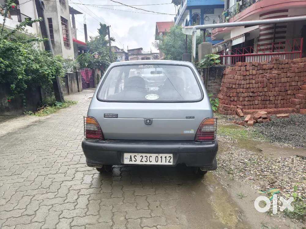 Maruti 800 In Best Condition