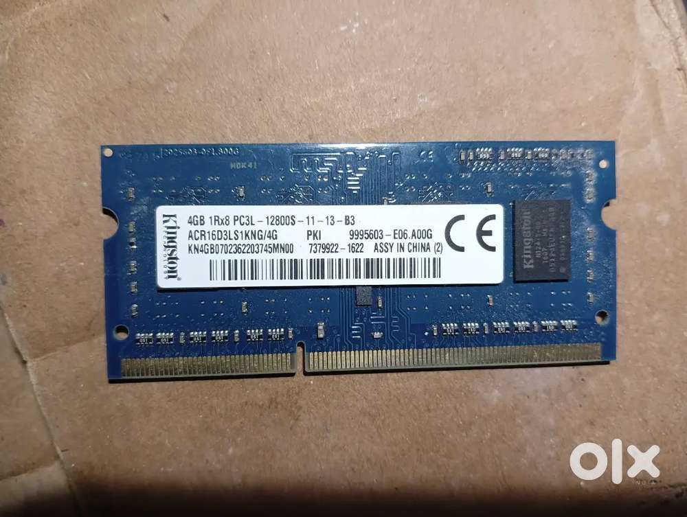 Kingston 4gb ddr3 ram