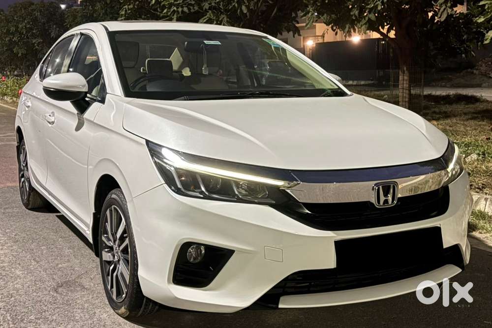Honda City Zx Cvt, 2021, Petrol