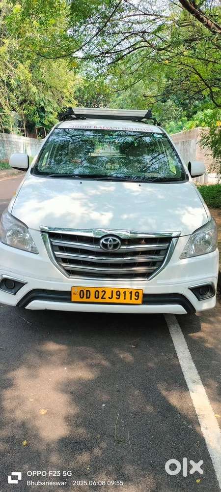 Toyota Innova 2013 Diesel Good Condition