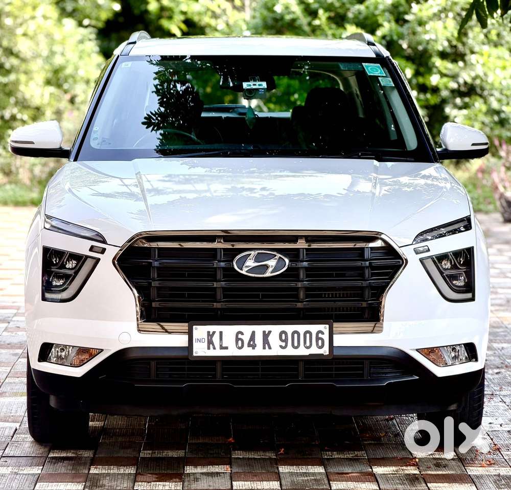Hyundai Creta 1.4 Sx (o) Turbo Petrol Dct, 2022, Petrol