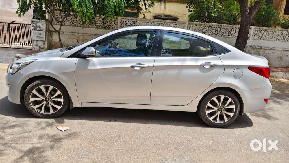 Hyundai Verna Crdi 1.6 Sx, 2015, Diesel