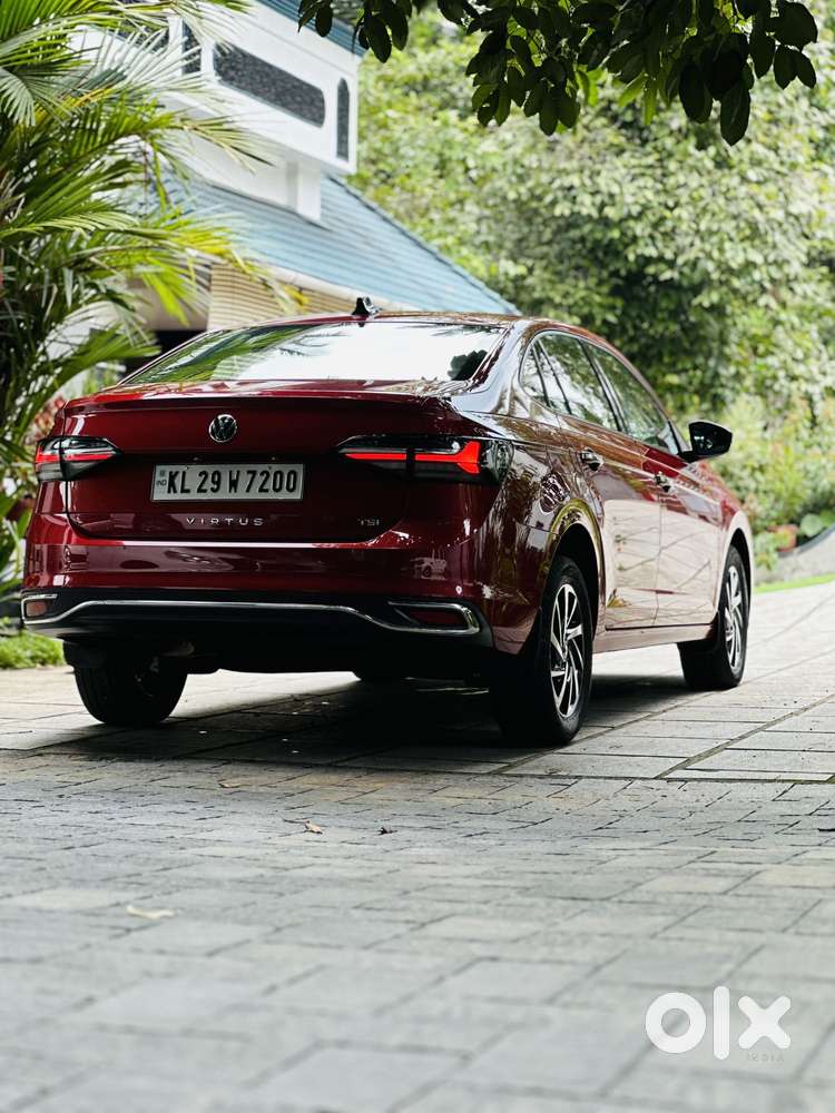 Volkswagen Virtus Topline 1.0 Tsi At (electric Seats), 2024, Petrol