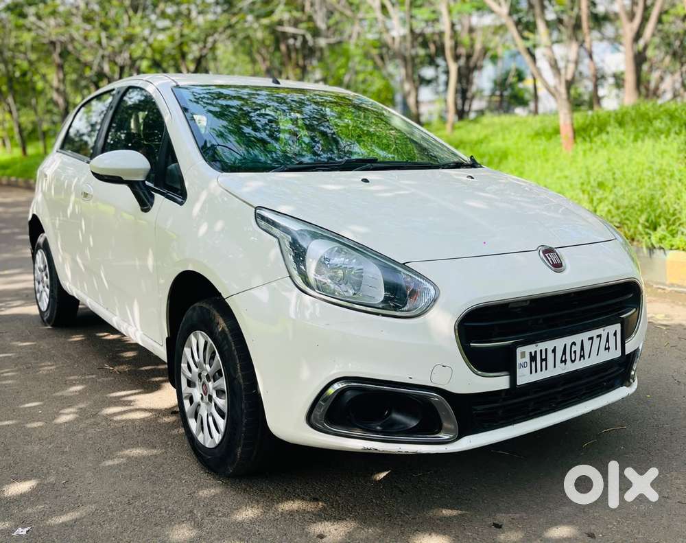 Fiat Punto Evo Dynamic Fire, 2017, Petrol