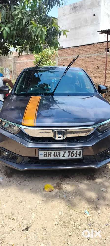 Honda Amaze Petrol 2019 Push Button Start And Keyless Entry