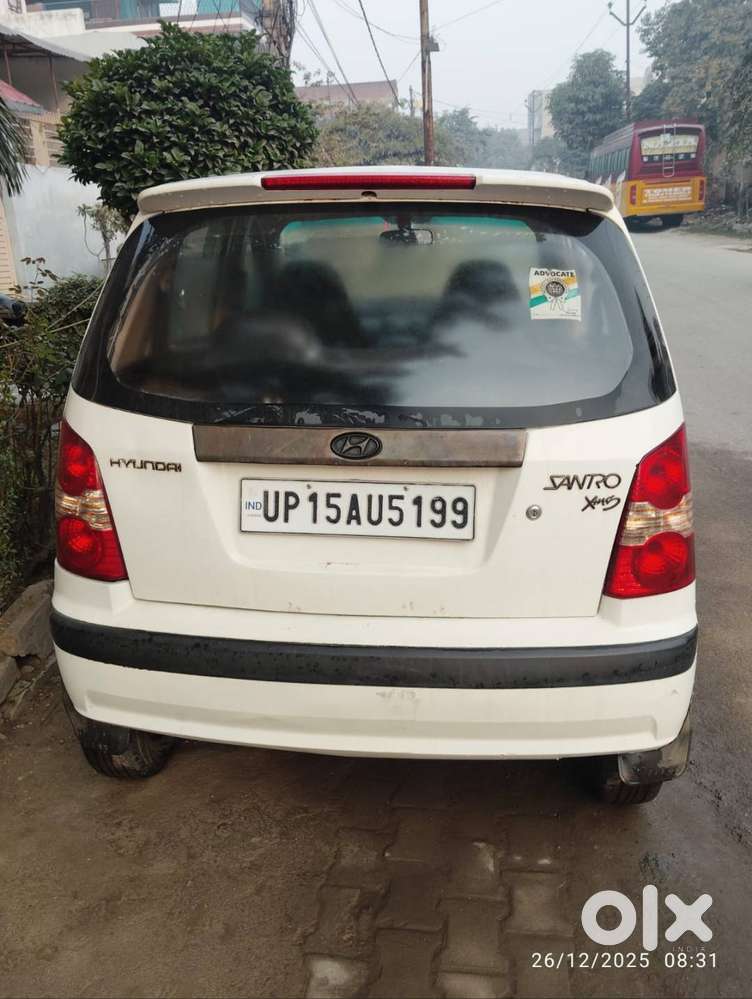 Santro Xing 2nd Owner Cng Approved On Paper