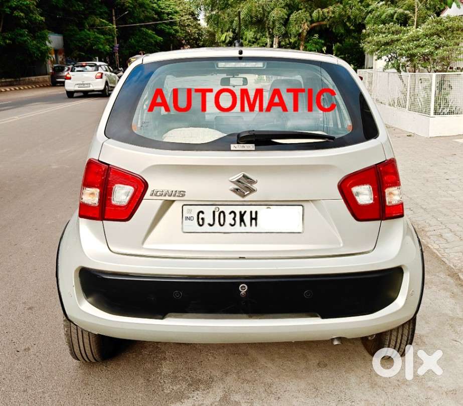 Maruti Suzuki Ignis 1.2 Zeta Amt, 2018, Petrol