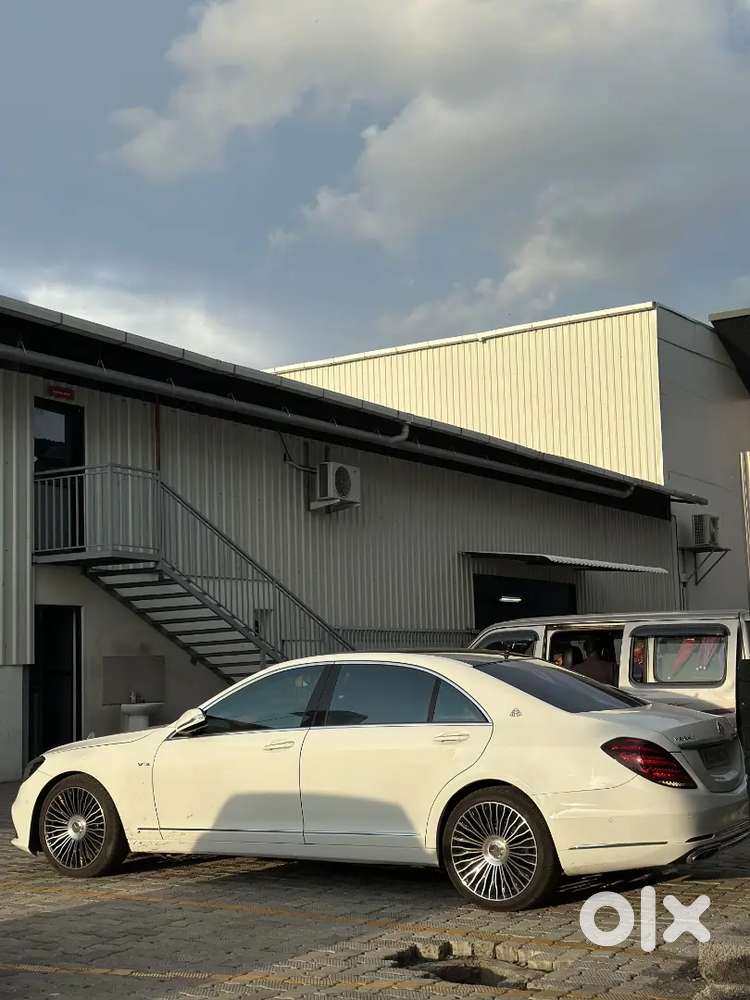 2008 Model Sclass 3.0 S 350 Cdi L V6 Converted To Maybach