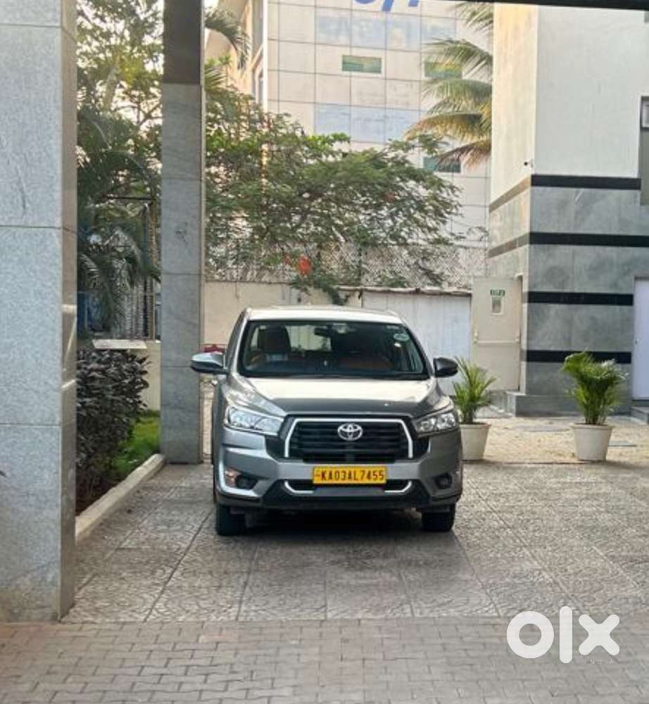 Toyota Innova Crysta 2024 Diesel Manual