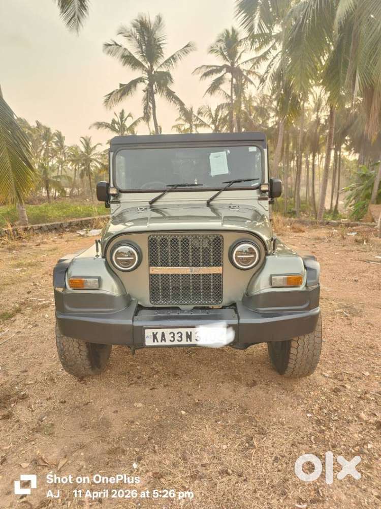 Mahindra Thar Crde 4x4 Bs Iv, 2018, Diesel