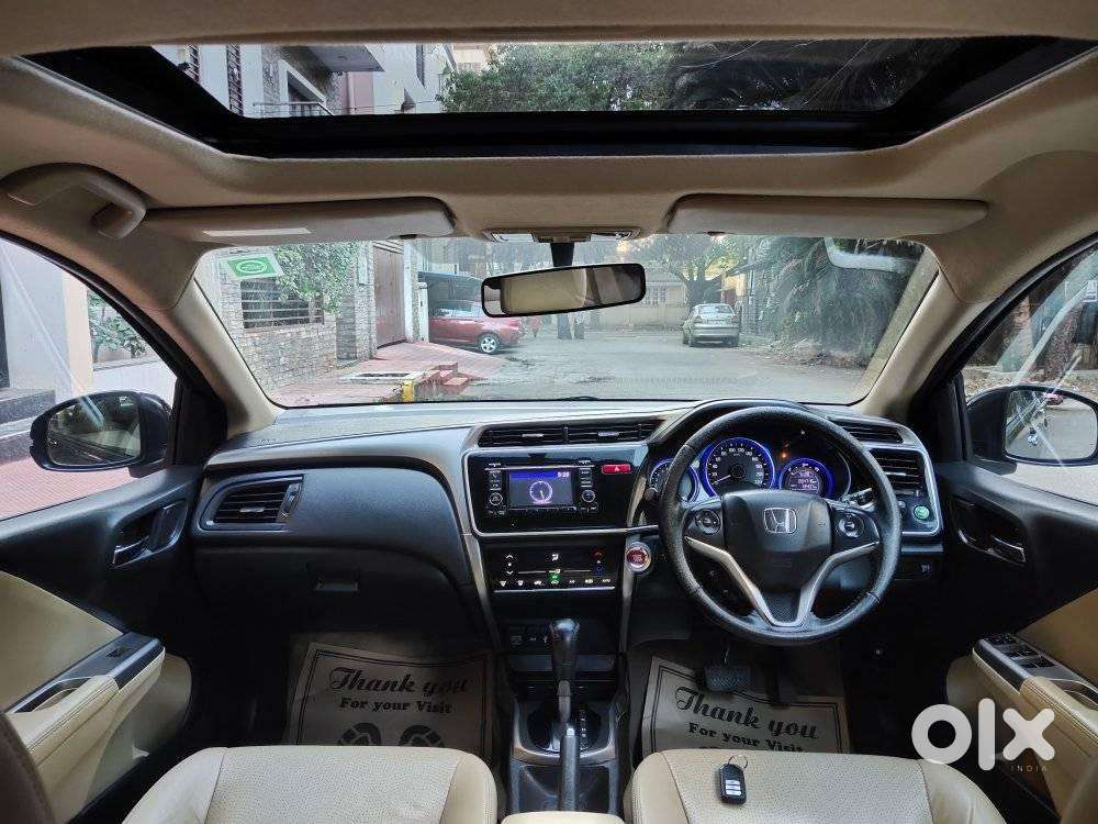 Honda City 1.5 Zx Cvt I-vtec, 2018, Petrol