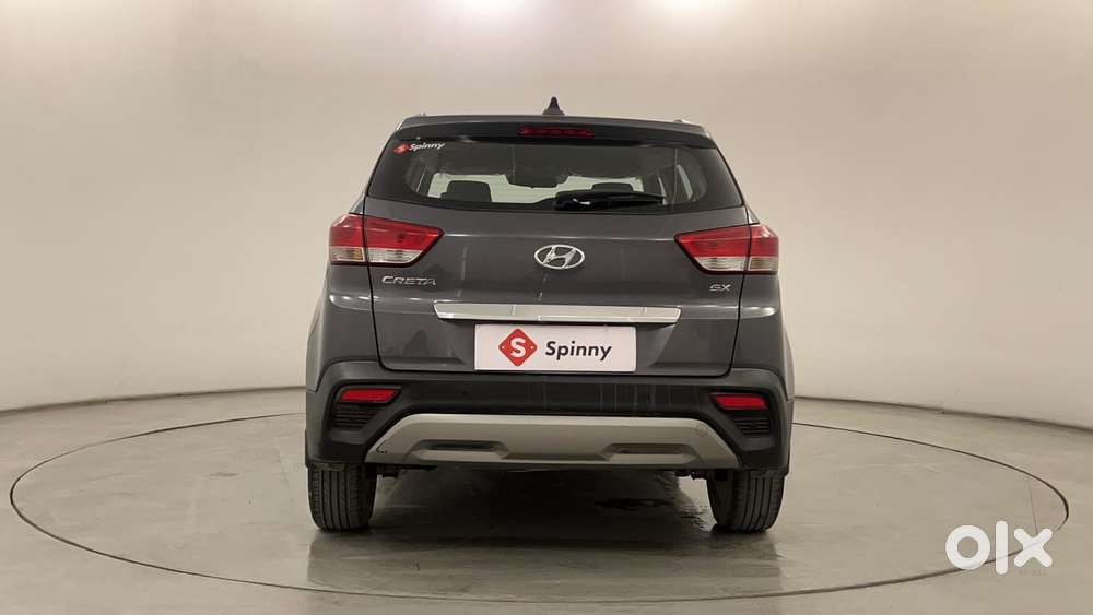 Hyundai Creta 1.6 Sx Petrol, 2018, Petrol