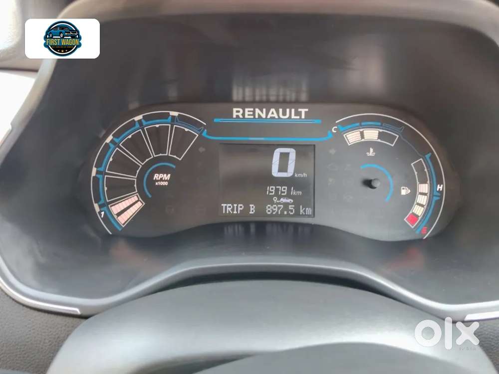 Renault Triber Rxz, 2020, Petrol