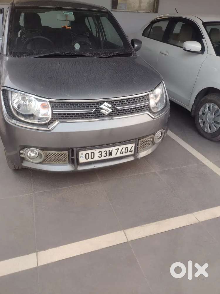 Ignis Car Is In Good Condition