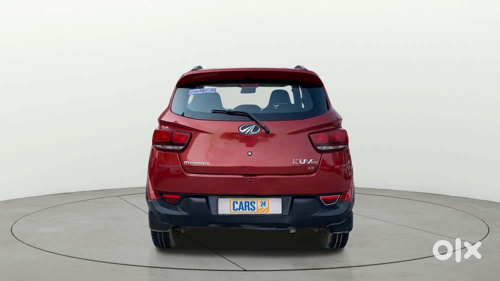 Mahindra Kuv 100 2016-2017 Mfalcon D75 K8, 2017, Diesel