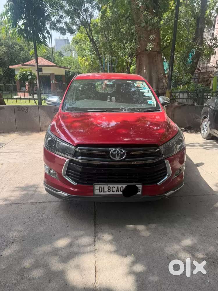 Toyota Innova Crysta Touring Sport, 2017, Diesel
