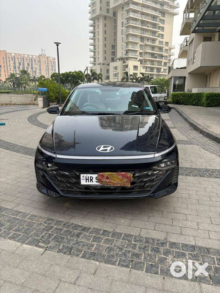 2024 Hyundai Verna Sx Ivt 1.5 Petrol | Automatic | 24,000 Km | 1st Own