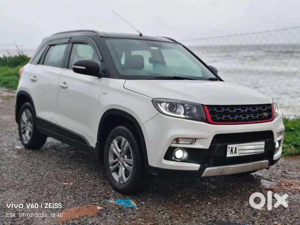 Maruti Suzuki Brezza Zdi + Single Owner 2017