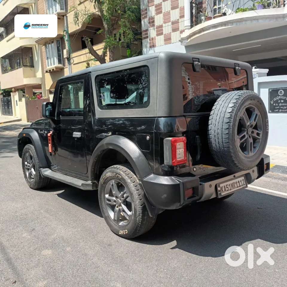 Mahindra Thar Lx 4-str Hard Top Mt, 2021, Diesel
