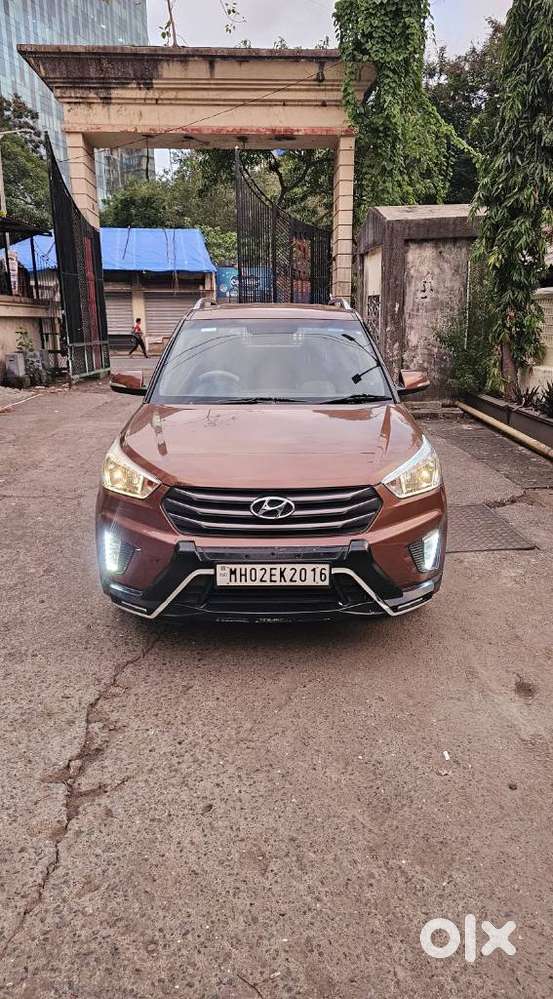 Hyundai Creta 1.6 E Plus, 2016, Petrol