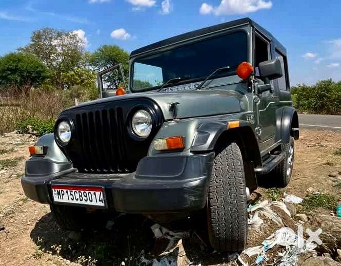 Mahindra Thar 2018 Diesel Well Maintained