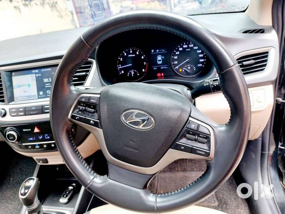 Hyundai Verna Vtvt 1.6 At Sx Option, 2018, Petrol