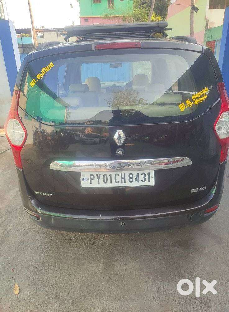 Renault Lodgy 85ps Rxl, 2015, Diesel