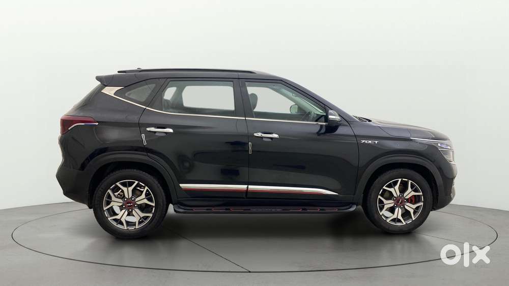 Kia Seltos Gtx Plus 1.5 Turbo Petrol Dct, 2022, Petrol
