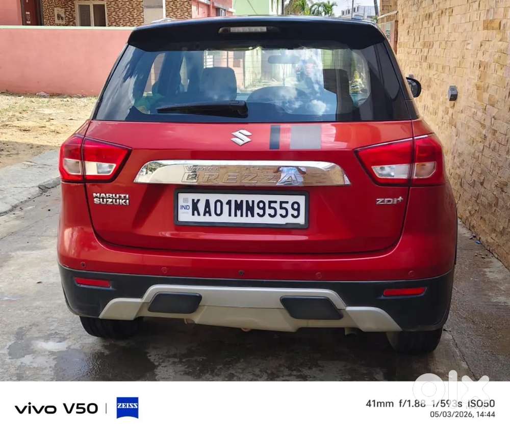 Maruti Suzuki Brezza Diesel 2016