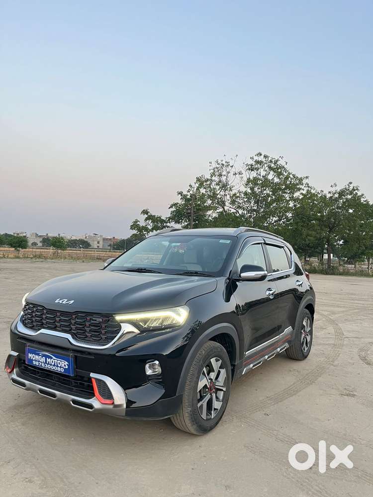 Kia Sonet Htx Plus D, 2021, Diesel