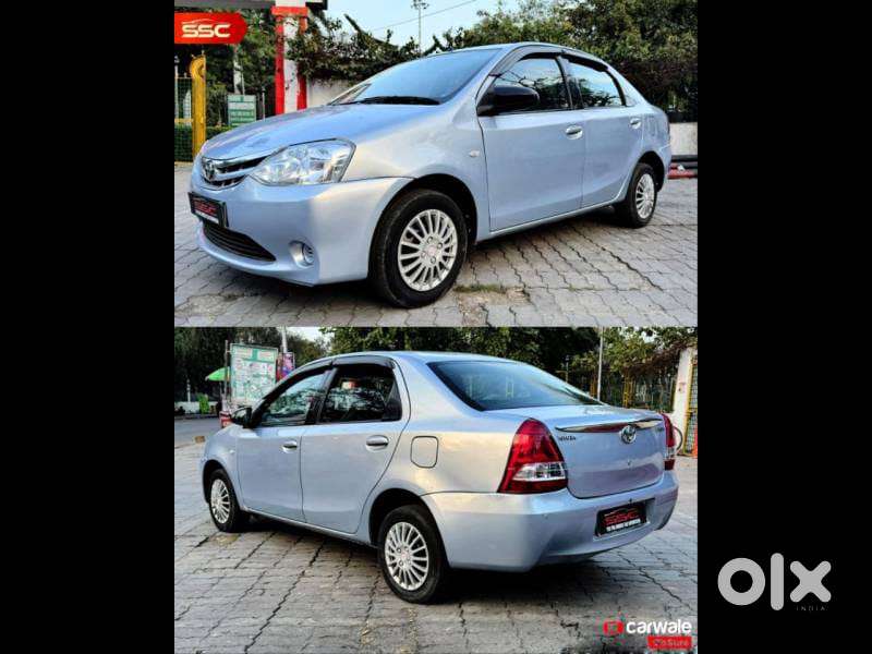 Toyota Etios 2010-2012 G, 2011, Petrol