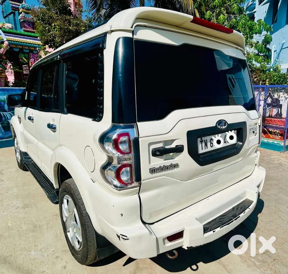 Mahindra Scorpio 2017 Diesel 75000 Km Driven