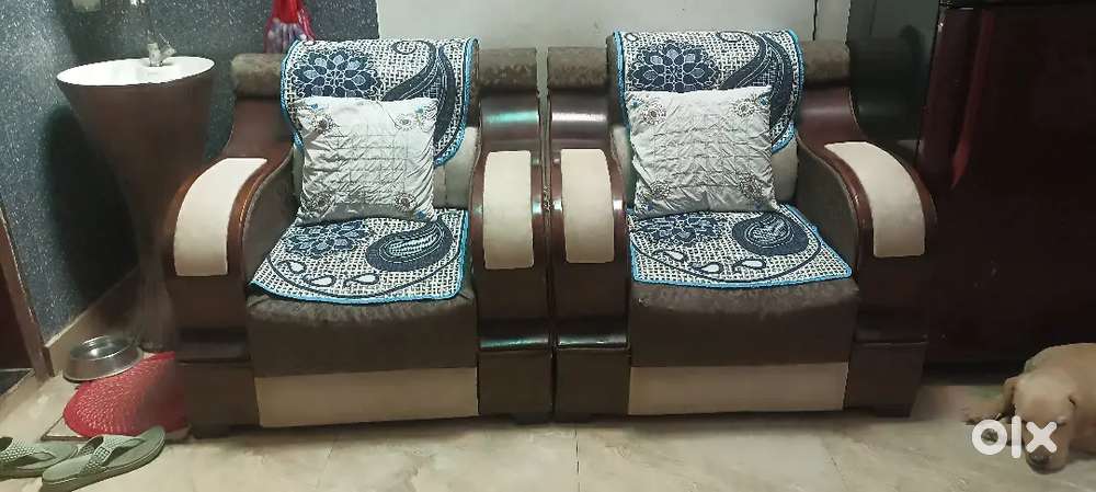 5 Seater Safa