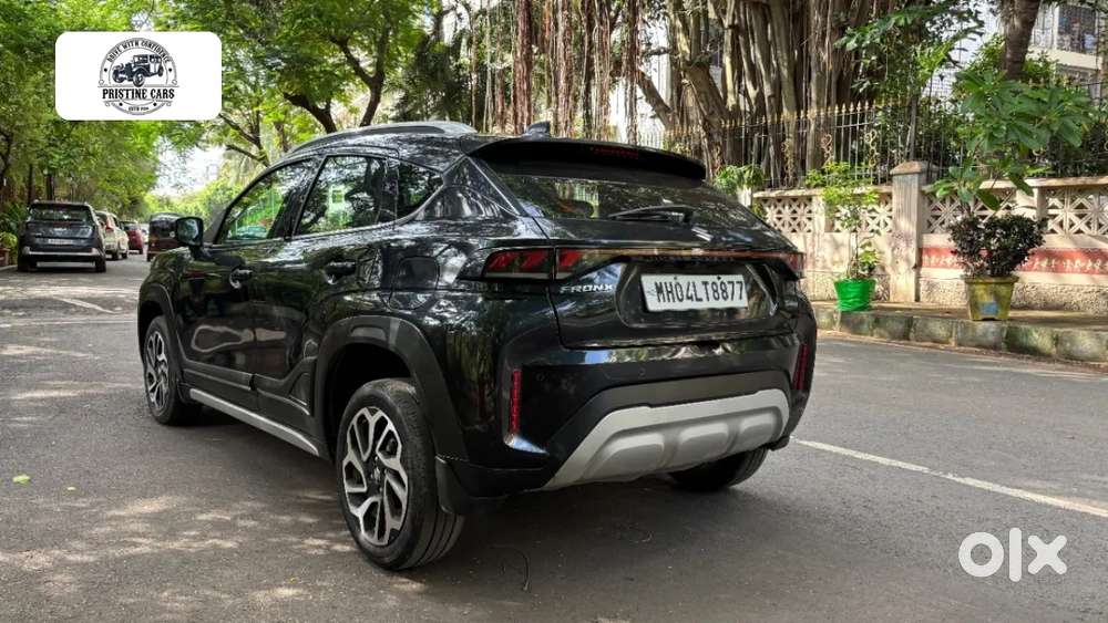 Maruti Suzuki Fronx Alpha 1.0l Turbo 6 At, 2023, Petrol