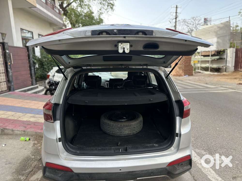 Hyundai Creta 1.6 Crdi Sx Option, 2017, Diesel