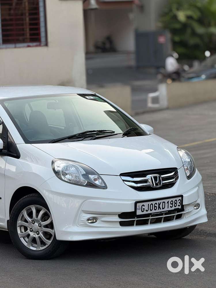 Honda Amaze 2013-2016 Vx I-vtech, 2016, Petrol