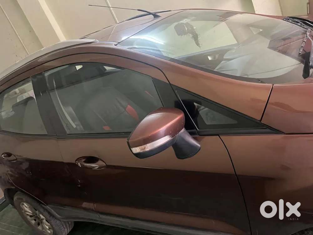 Ford Ecosport 2016 Diesel 55000 Km Driven