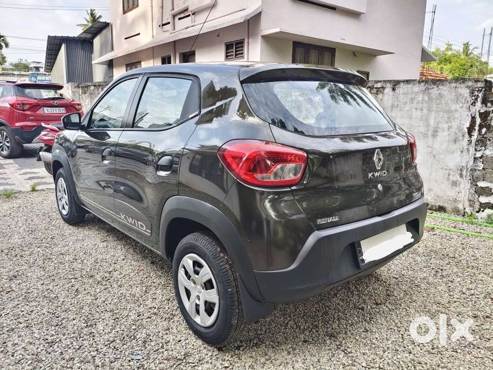 Renault Kwid 2015-2019 1.0 Rxt Amt, 2018, Petrol