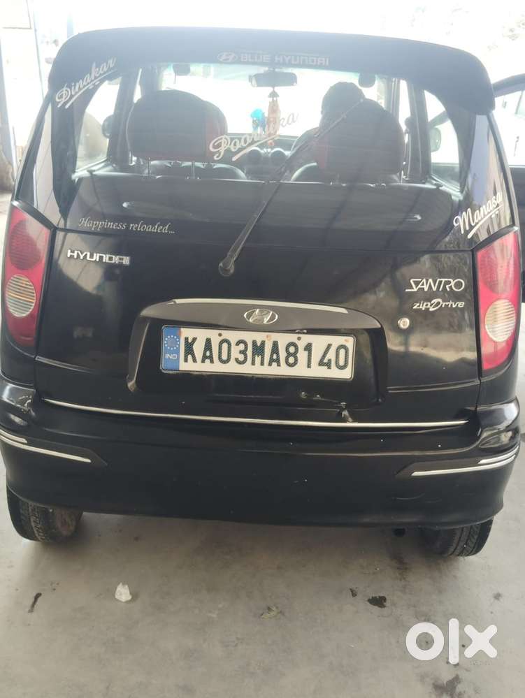 Hyundai Santro 2002 Petrol