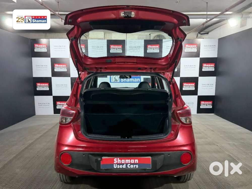 Hyundai Grand I10 1.2 Kappa Sportz Option At, 2017, Petrol