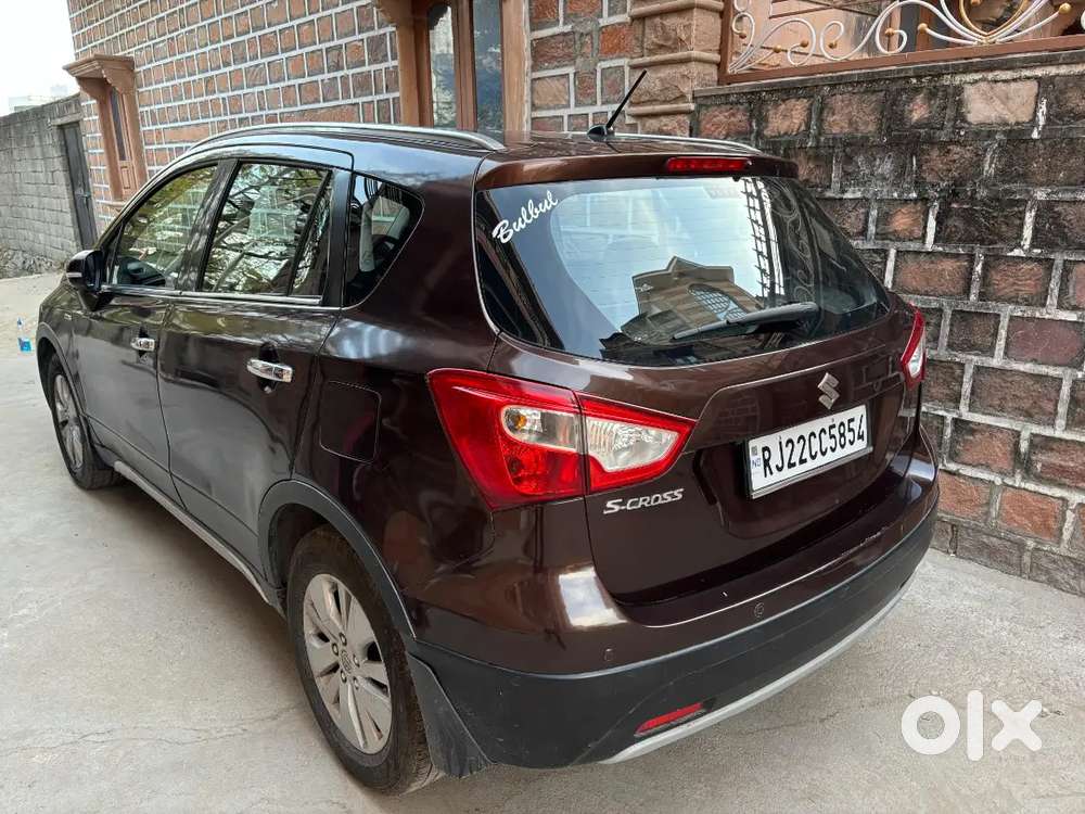 Maruti Suzuki S-cross 2015 Diesel Well Maintained