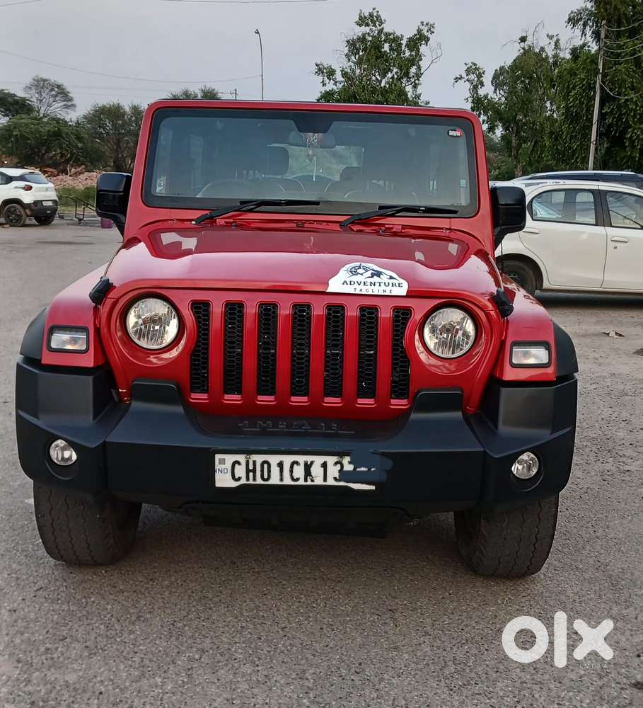 Mahindra Thar Lx Hard Top Petrol Mt 4wd, 2022, Petrol