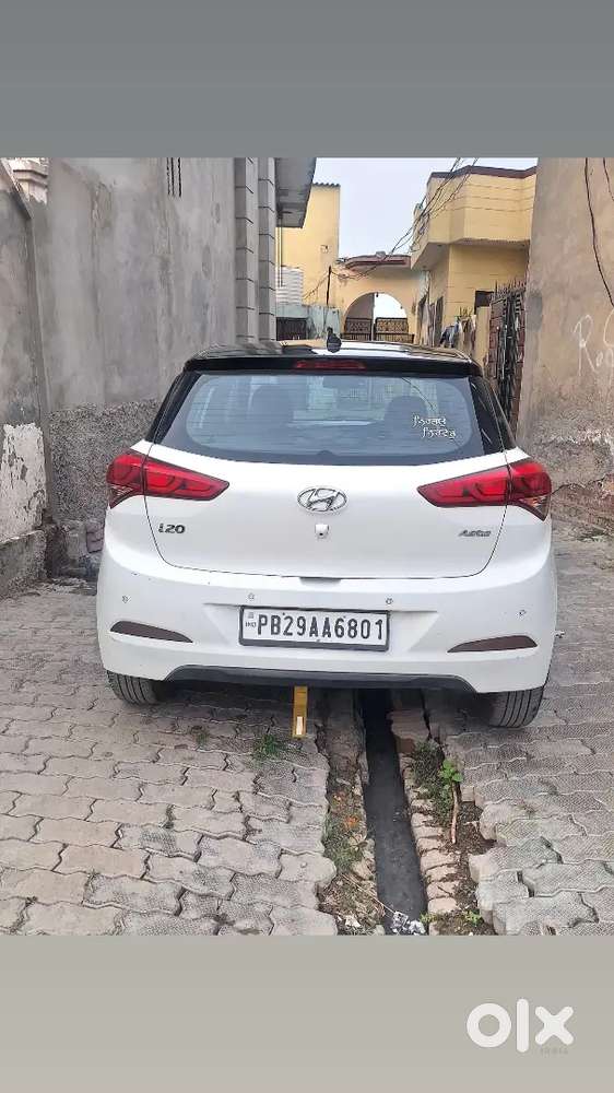 (urgent Sale) Hyundai I20 2017 Petrol Well Maintained