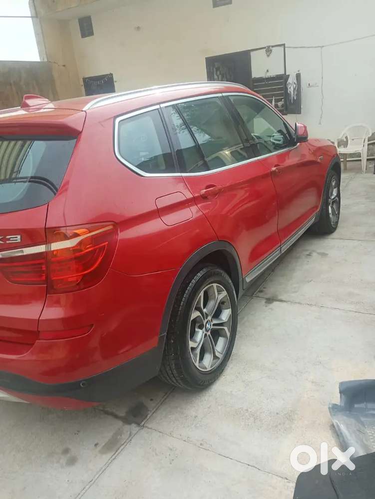 Bmw X3 2017 Diesel 91350 Km Officer Driven