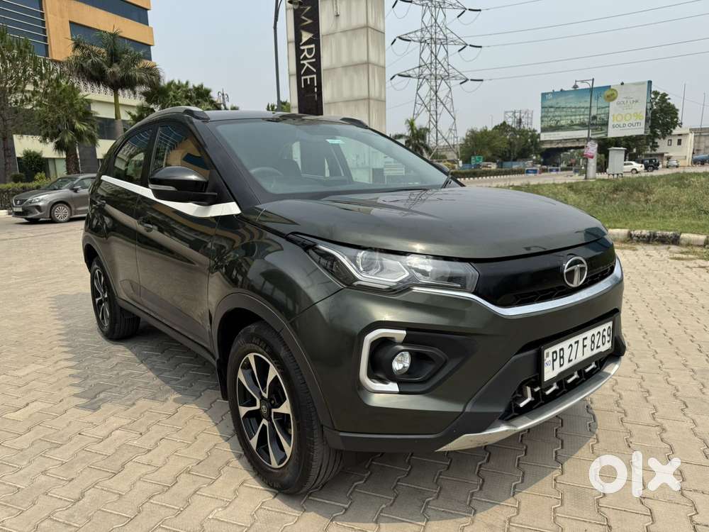 Tata Nexon 1.2 Revotron Xza Plus Premium Jet, 2020, Petrol