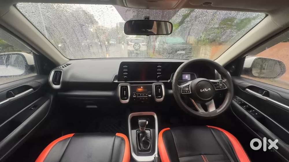 Kia Sonet 1.5 Htk Plus Diesel At, 2021, Diesel