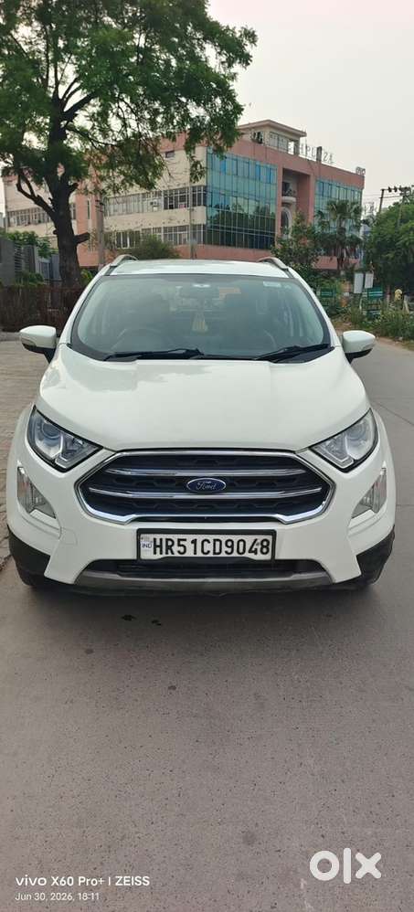Ford Ecosport Diesel 2021 Facelift