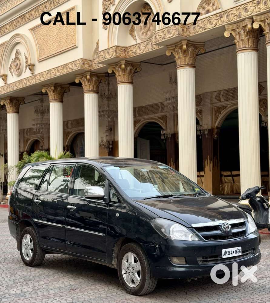 Toyota Innova 2.5 Vx 8 Str Bs-iii, 2007, Diesel