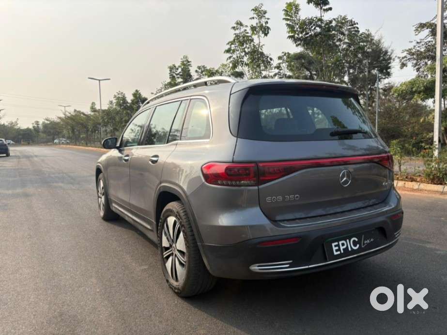 Mercedes-benz Eqb 350 4matic, 2023, Electric